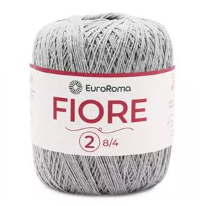 Euroroma Fiore 8/4 150G 500Mt Cinza Und