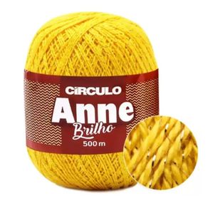 Anne 500Mt 1289 Brilho Ouro