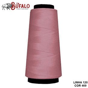 Linha P/Costura 1500Mt 469 Rose