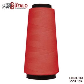 Linha P/Costura 1500Mt 109 Coral Linha P/Costura 1500Mt 109 Coral