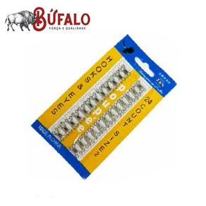 Colchete C/ Gancho Tam 02 Colchete C/ Gancho Tam 02