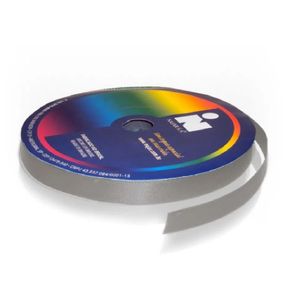 Fita Cetim Najar N.2 Poliester 24 Prata 50Mt Fita Cetim Najar N.2 Poliester 24 Prata 50Mt