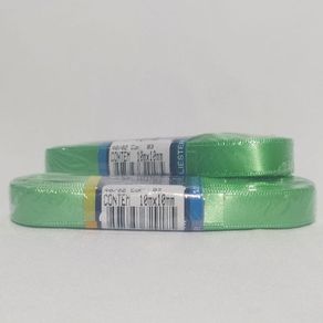 Fita Cetim Najar N.2 Poliester 83 Menta 10Mt