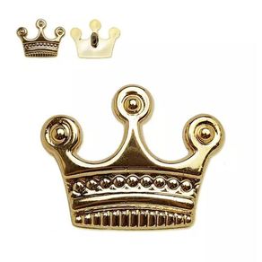 Botao 6078 Coroa Dourado 25Und