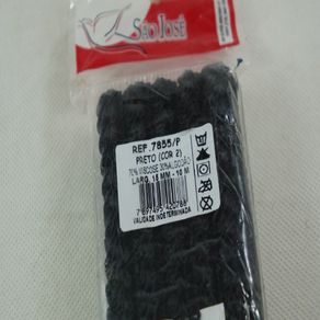 Passamanaria 7855 02 Preto Passamanaria 7855 02 Preto