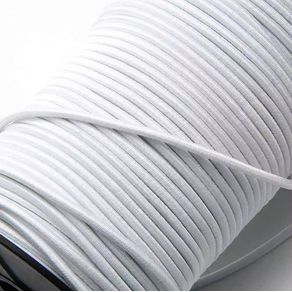 Elastico Col.Rolico N.15 50Mt Bco Elastico Col.Rolico N.15 50Mt Bco