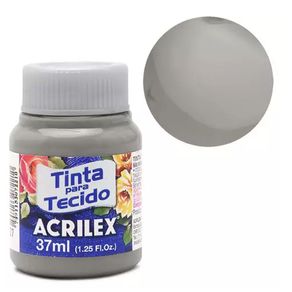 Tinta Tecido Fosca 37Ml N.933 Cinza Tinta Tecido Fosca 37Ml N.933 Cinza