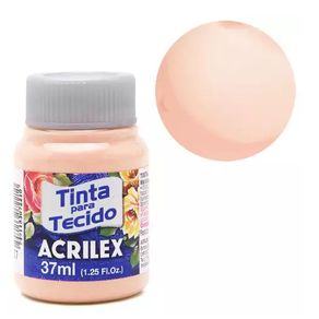 Tinta Tecido Fosca 37Ml N.812 Salmao Bebe