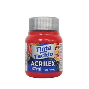 Tinta Tecido Fosca 37Ml N.805 Goiaba Queim Tinta Tecido Fosca 37Ml N.805 Goiaba Queim