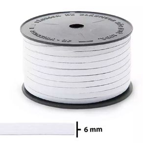 Elastico Pigeon N°10 Bco 100Mt