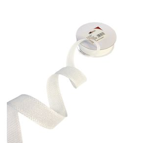 Fita Decorativa 25Mm 10Mts Branco Fita Decorativa 25Mm 10Mts Branco
