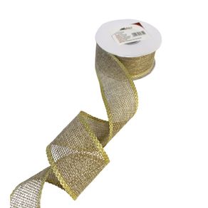 Fita Decorativa 38Mm 10Mts Natural Fita Decorativa 38Mm 10Mts Natural
