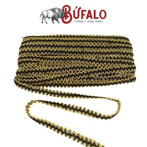 Galao 10Mm 20Mt Preto Ouro Galao 10Mm 20Mt Preto Ouro