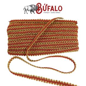 Galao 10Mm 20Mt Vermelho Ouro Galao 10Mm 20Mt Vermelho Ouro