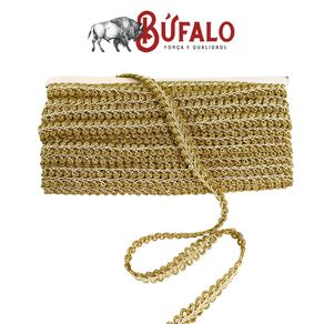 Galao 10Mm 20Mt Natural Ouro Galao 10Mm 20Mt Natural Ouro