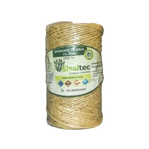 Barbante de Sisal 400/1 C/140Mts Und Barbante de Sisal 400/1 C/140Mts Und