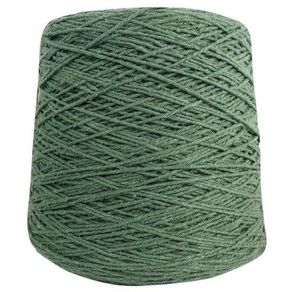 Barbante Algodao Cones 4/6 Vd.Musgo 570Mt Barbante Algodao Cones 4/6 Vd.Musgo 570Mt