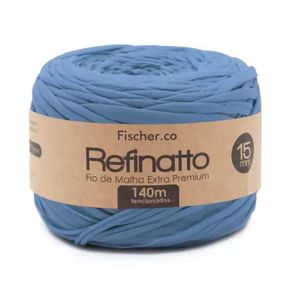 Fio de Malha Refinatto 15Mm 1045 Azul Mar