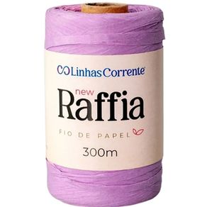 Fio Papel Raffia Cor 109 300Mt Fio Papel Raffia Cor 109 300Mt