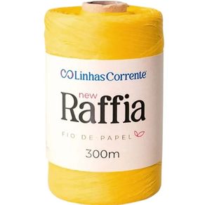 Fio Papel Raffia Cor 159 300Mt