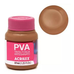 Tinta Fosca P/ Artes 37Ml 531 Marrom Tinta Fosca P/ Artes 37Ml 531 Marrom