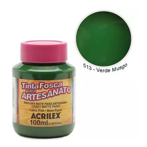 Tinta Fosca P/ Artes 37Ml 513 Vd.Musgo Tinta Fosca P/ Artes 37Ml 513 Vd.Musgo
