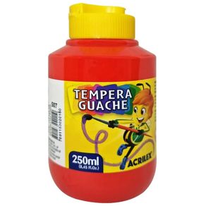 Tempera Guache 507 250Ml (Ec)