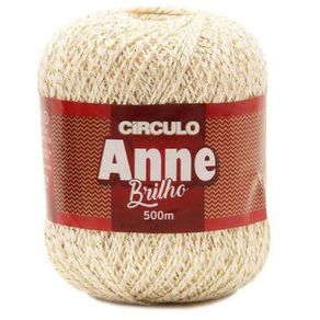 Anne 500Mt 0020 Brilho Ouro Natural