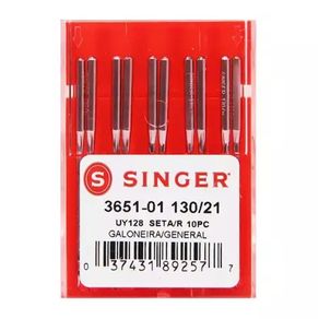 Agulha M.C.Indl. 3651-01-21 C/10Und