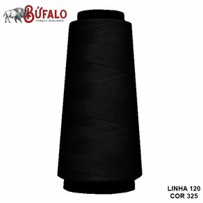 Linha P/Costura 1500Mt Preto Linha P/Costura 1500Mt Preto