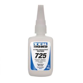 Adesivo Inst 725 50G Bico Antientupimento Und Adesivo Inst 725 50G Bico Antientupimento Und