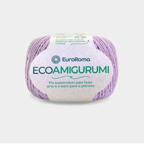 Euroroma Ecoamigurumi 8/7 160G 600 Lilas Cl Euroroma Ecoamigurumi 8/7 160G 600 Lilas Cl