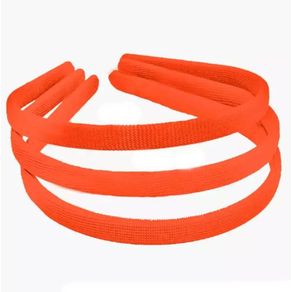 Tiara Encapada Laranja Citrico C/12Und