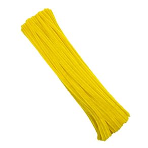 Hastes de Chenile 418B Amarelo C/100Und Hastes de Chenile 418B Amarelo C/100Und