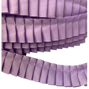 Fita Drapeada 25Mm Cor 9 Lilas C/9,14Mt