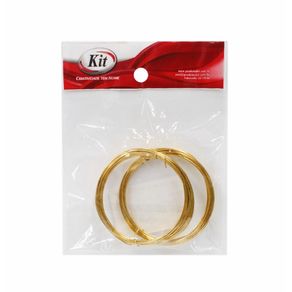 Arame Aluminio 0.80Mm Ouro C/10Mts