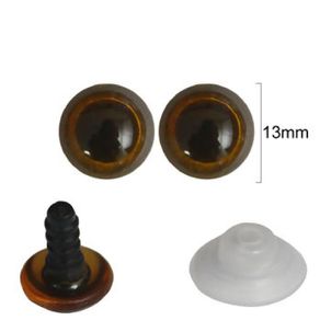 Olho Red 13 Fume 25Un C/Trava 11-C Olho Red 13 Fume 25Un C/Trava 11-C