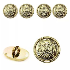 Botao 9250/28 Brasao Ouro C/25Und Botao 9250/28 Brasao Ouro C/25Und