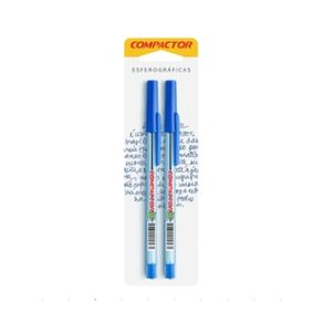 Esferografica 07 (Fina) Bl/2 2Azul