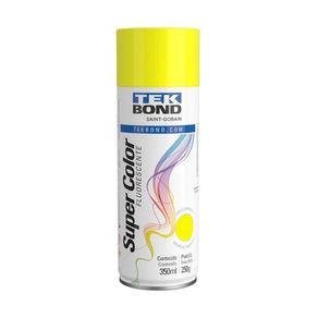Tinta Aerossol Flourescente Amarelo 350Ml/250G Tinta Aerossol Flourescente Amarelo 350Ml/250G