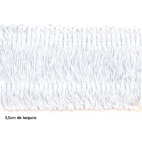 302 Franja 216 Bco 10M 5,5Cm 302 Franja 216 Bco 10M 5,5Cm