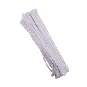 Hastes de Chenile 401B Branco C/100Und Hastes de Chenile 401B Branco C/100Und
