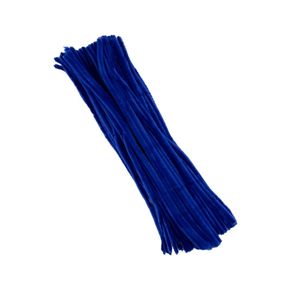 Hastes de Chenile 432B Azul Royal C/100Und