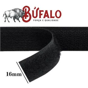 Fitas Veludo 16Mm Pto C/01Mt
