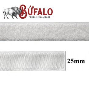 Fitas Veludo 25Mm Bco C/01Mt
