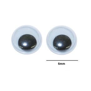 Olho Movel Tam 06 310 C/100Und Nybc Olho Movel Tam 06 310 C/100Und Nybc