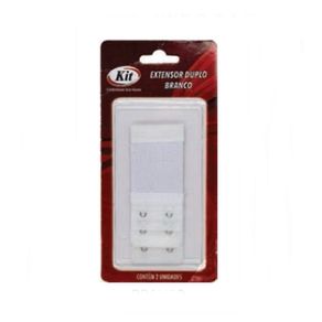 Extensor Duplo C/Elast We831b Bco C/2Und Extensor Duplo C/Elast We831b Bco C/2Und