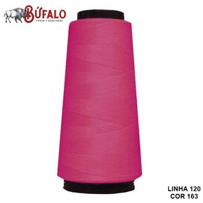 Linha P/Costura 1500Mt 163 Rosa Medio Linha P/Costura 1500Mt 163 Rosa Medio