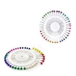 Alfinete Cabeca Colorido Disco F:13822-01 C/2Und