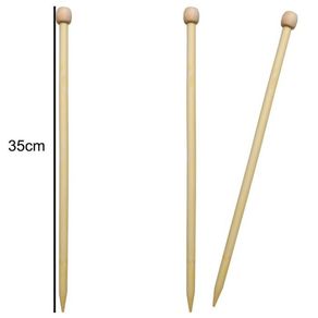 Agulha Trico Agu-Tri-Bambu 9.0 Und